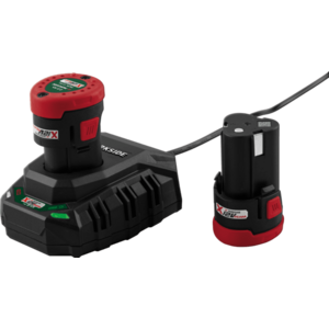 PARKSIDE® Akumulátor 12 V/2 Ah PAPK 12 A4, 2 kusy + Nabíjačka 12 V/2, 4 A PLGK 12 A3 vyobraziť