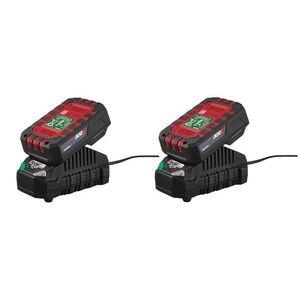 PARKSIDE® Akumulátor 20 V/2 Ah PAP 202 A1, 2 kusy + Nabíjačka na akumulátor 20 V/2, 4 A PLG 20 C1, 2 kusy vyobraziť