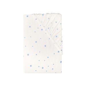 LIVARNO® Detská napínacia plachta, 90 – 100 x 200 cm (modrá) vyobraziť