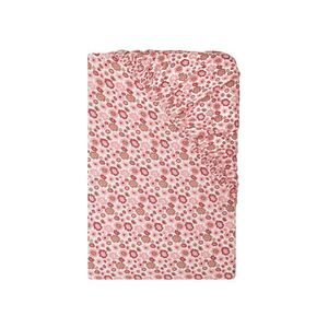LIVARNO® Napínacia džersejová plachta, 140 – 160 x 200 cm (kvety) vyobraziť