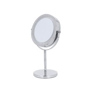 CIEN Osvetlené zrkadlo na make-up (strieborná) vyobraziť
