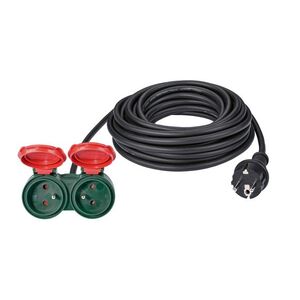 PARKSIDE® Predlžovací kábel, 10 m, 2 zásuvky vyobraziť