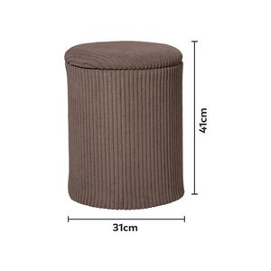 LIVARNO® Taburetka (zamat) vyobraziť