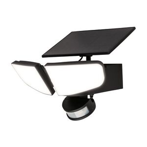 LIVARNO® Solárny LED reflektor (čierna) vyobraziť