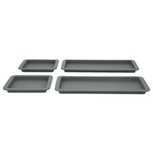 SILVERCREST® Silikónové formy/podložky na pečenie (súprava podložiek na pečenie, 4-dielna) vyobraziť