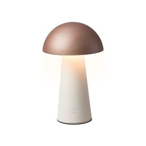 LIVARNO® LED aku stolná lampa (hnedá) vyobraziť