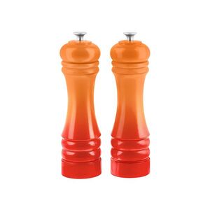 SILVERCREST® Mlynčeky na soľ a korenie (oranžová) vyobraziť
