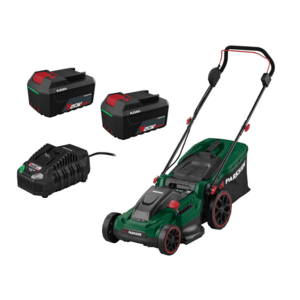 PARKSIDE® Aku kosačka na trávu 40 V PARM 41 A1 + Akumulátor 20 V/4 Ah PAP 204 A1, 2 kusy + Rýchlonabíjačka 20 V/4, 5A PLG 20 C3 vyobraziť