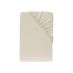 LIVARNO® Bielastická boxspringová napínacia plachta Premium, 90 – 100 x 200 cm (béžová) vyobraziť
