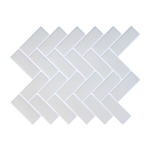LIVARNO® Dekoratívne obkladačky, bledosivé, 20 kusov vyobraziť