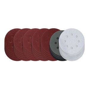 PARKSIDE® Súprava brúsnych papierov (Excentrická orbitálna brúska) vyobraziť