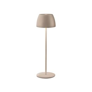 LIVARNO® Aku stolná LED lampa, 42 cm (béžová) vyobraziť