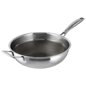 SILVERCREST® Wok z nehrdzavejúcej ocele Premium, 28 cm vyobraziť