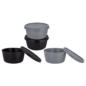SILVERCREST® Silikónová nádoba na cesto na pizzu, 4 kusy vyobraziť