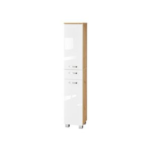 LIVARNO® Vysoká skrinka do kúpeľne Palermo Premium vyobraziť