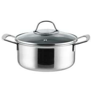 SILVERCREST® Hrniec z ušľachtilej ocele Premium, Ø 20 cm vyobraziť