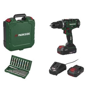 PARKSIDE® Aku vŕtací skrutkovač 20 V PABS 20-Li I9 vyobraziť