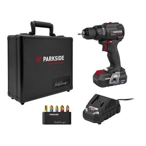 PARKSIDE PERFORMANCE® Aku vŕtací skrutkovač 20 V PPABSS 20 Li A1: Limitovaná edícia s podpisom Arnolda Schwarzeneggera vyobraziť