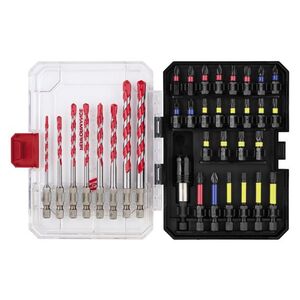 PARKSIDE PERFORMANCE® Súprava vrtákov a bitov Impact PBBS 35 A1 vyobraziť