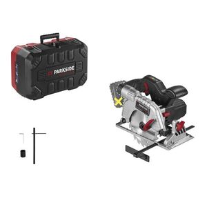 PARKSIDE PERFORMANCE® Aku ručná kotúčová píla 12 V PHKSAP 12 B2 - bez akumulátora vyobraziť