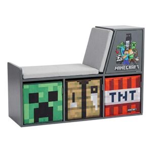 MINECRAFT Lavica a regál na knihy 2 v 1 vyobraziť