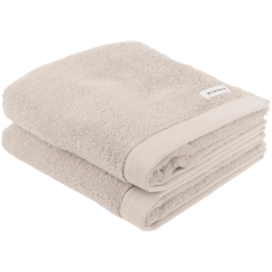 TOM TAILOR Froté uterák, 50 x 100 cm, 2 kusy (béžová) vyobraziť