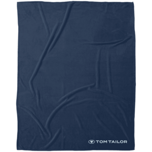 TOM TAILOR Mäkká deka, 150 x 200 cm (modrá) vyobraziť