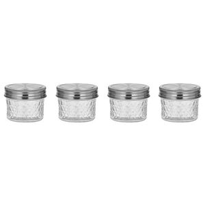 SILVERCREST® Súprava skladovacích nádob (4 kusy po 100 ml) vyobraziť