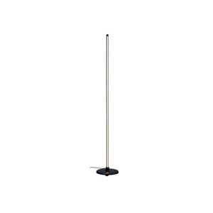 LIVARNO® Stojaca LED lampa s audio senzorom (čierna) vyobraziť