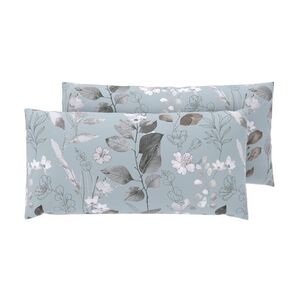 LIVARNO® Obliečka na vankúše z bavlny Renforcé, 80 x 40 cm, 2 kusy (modrá) vyobraziť