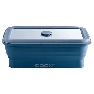 COOX Skladacia dóza na potraviny (modrá) vyobraziť