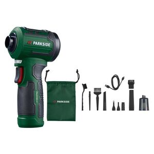 PARKSIDE® Aku univerzálny fúkač PAUKGB A1 s funkciou odsávania 12 V vyobraziť