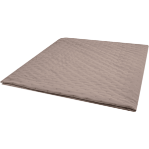 LIVARNO® Prikrývka na posteľ, 200 x 220 cm (béžová) vyobraziť