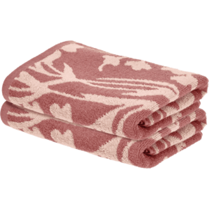LIVARNO® Froté uteráky, 50 x 100 cm, 2 kus (kvety) vyobraziť