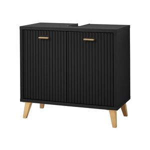 LIVARNO® Skrinka pod umývadlo Montreal, antracitová vyobraziť