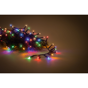 LIVARNO® Solárna LED svetelná reťaz, 750 LED (farebná) vyobraziť