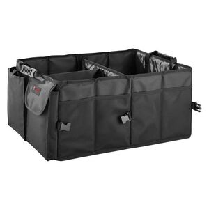 ULTIMATE SPEED® Úložný box do kufra auta Premium (upínací popruh) vyobraziť
