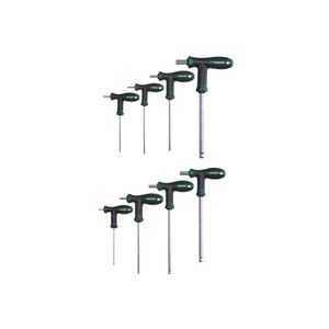 PARKSIDE® Súprava kolíkových kľúčov PSSS 8 B1, 8-dielna (vnútorný šesťhran) vyobraziť
