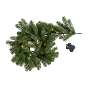 LIVARNO® Jedľová/Cédrová LED girlanda (jedľová girlanda) vyobraziť