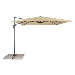 SCHNEIDER Slnečník Valencia Grande 280 x 280 cm (prírodná) vyobraziť