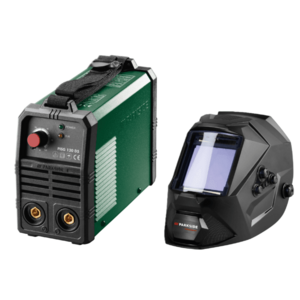 PARKSIDE® Invertorová zváračka PISG 120 D5 + Automatická zváracia helma PSHP 1 A1 vyobraziť
