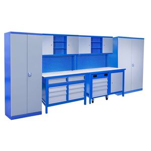 GÜDE Sada dielenského nábytku »GWS Pro 4300«, 10-dielna. vyobraziť