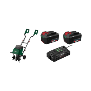 PARKSIDE® Aku kultivátor 40 V PABH B2 + Akumulátor 20 V/4 Ah PAP 204 A1, 2 kusy + Dvojitá nabíjačka 20 V/4, 5 A PDSLG 20 B1 vyobraziť