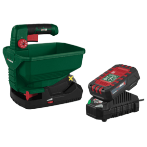 PARKSIDE® Aku univerzálne rozmetadlo PUSA B1 + Akumulátor 20 V/2 Ah + Nabíjačka 20 V/2, 4 A vyobraziť