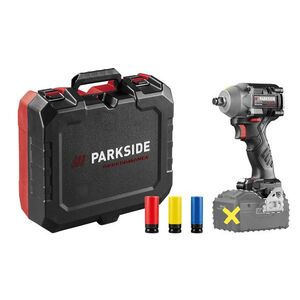 PARKSIDE PERFORMANCE® Aku rázový uťahovák PPDSSA 20-Li B2 – bez akumulátora vyobraziť