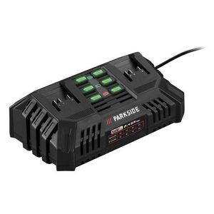 PARKSIDE® Dvojitá nabíjačka na akumulátor 20 V/4, 5 A PDSLG 20 B1 vyobraziť