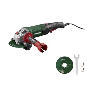 PARKSIDE® Uhlová brúska PWS 125 I9 vyobraziť