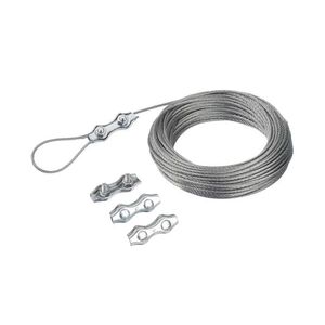 PARKSIDE® Oceľové lanko, 15 m vyobraziť