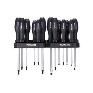 PARKSIDE PERFORMANCE® Súprava sekacích skrutkovačov, 15-dielna vyobraziť