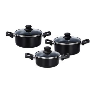 SILVERCREST® Súprava hliníkových hrncov, 3-dielna vyobraziť